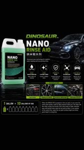 Dinosaur Water Coating Wax Concentrate(Ceramic Coating) 4 Litre
