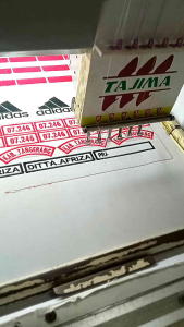 Bordir Nama Sekolah: Nametag Siswa & Aksesoris Sekolah