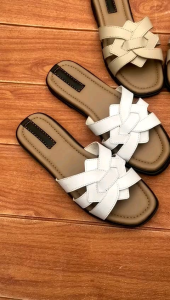 Sandal wanita terbaru//Sandal anyaman kotak//sendal wanita