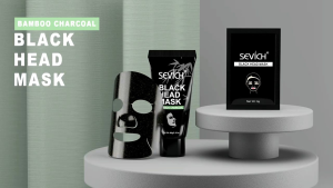 Sevich black head mask saset 6gr masker saset karet hidung wajah pembersih komedo
