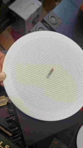 Harpman 6" 6W High Performance Full Range Rimless Ceiling Speaker