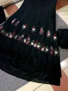 Mukena Indaara bordir premium/ mukena katun bordir premium/ mukena bordir mewah/ mukena cantik mewah dan elegan