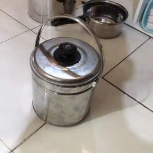Rantang Kuah Soto dan Sayur Tunggal stainless 500ml MURAH COD
