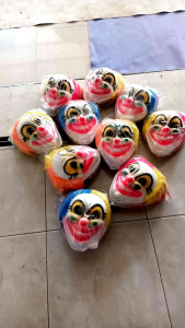 BADUT (isi 10) TOPENG BADUT TERLARIS