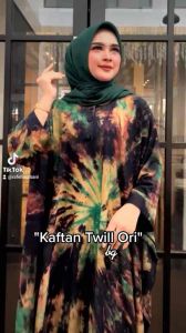 Kaftan Twill Bg Collection Motif Henna