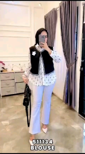 YASMINE BLOUSE WANITA KEKINIAN