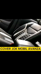 Sarung Jok Mobil Avanza Tahun 2011-2020 Variasi Full Set Bahan Ferrari Asli 100% (BERGARANSI)