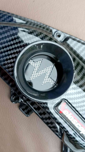 TUTUP FILTER VELOSCOPE CARBON: AKSESORIS VELOSCOPE UNTUK BEAT DELUXE & VELOCITY