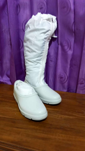 Sepatu boot Lab dan industri/dokter jaga/clean room/ Autoclavable Support Goldwin PA9650S