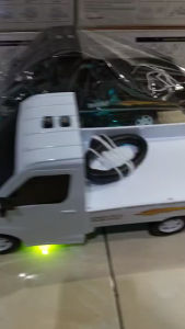 Mainan Mobil Angkot-Limosin-Granmax-Tronton Manual ada lampu dan musik