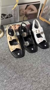 Mauroco Sandal Platfrom Wanita Daily Casual Tali Belakang Kekinian Elegan Deana Series