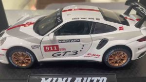 Xe mô hình bằng sắt GT3 - 1:28 - có âm thanh và đèn như thâth