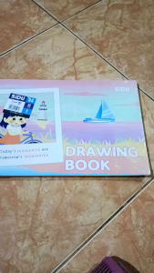 Buku gambar sidu/buku gambar dodo/buku gambar vision/perpak