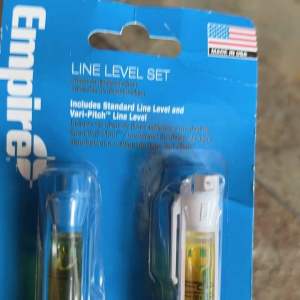Empire 5-5/8 in. Line Levels Set (2-Pack)