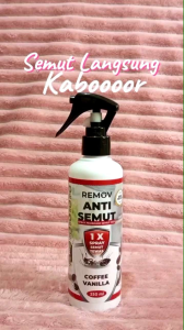 REMOV Spray Pembasmi Hama Semut dan Serangga Lainnya Ampuh Teruji Kualitasnya