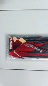 STIKER STRIPING LIS LES POLET PLAT BODY MOTOR YAMAHA VEGA R NEW 2008
