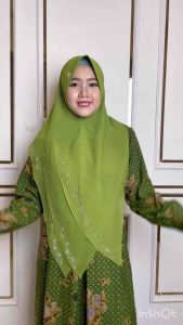 JILBAB MUSLIMAT NU CERUTY PAYET INAARA (CERUTY ARMANI)