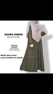 AHA DRESS GAMIS POLOS SYARI / GAMIS WANITA SIMPEL TERBARU