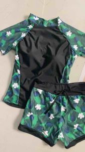 Đồ bơi nữ kín đáo bigsize tay ngắn quần đùi đi biển đẹp áo tắm Bikini SG