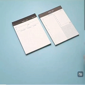 Daily Schedule Planner 50 Pages Task Checklist Notepad Diary Journal To Do List