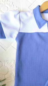 Oneset Anak Perempuan Kekinian Usia 1 Sampai 6 Tahun Terbaru Bahan Waffle Knit Mewah Defila