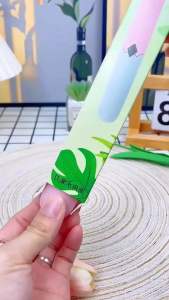 ( PKB - 2in1 ) Pisau 2 Sisi Kupas Knife Peeler Buah Tajam Stainless Traveling Multifungsi