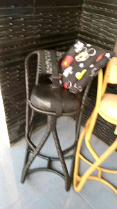 MOTIV TERBARU PAKET KOMPLIT FULL LILIT SABUK+BANTAL STANG//KURSI ANAK MOTOR MATIC//BONCENGAN ANAK MOTOR MATIC BEAT VARIO SCOPY MIO//KURSI DEPAN MOTOR MATIC//JOK MOTOR ROTAN//KURSI ROTAN MOTOR ANAK