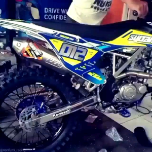 Knalpot Norifumi Rocket 4 PNP For KLX/D-Tracker CRF 150 DAN WR155 SAMBUNGAN