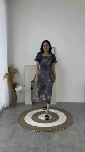 Elaina Collection: DRESS MIDI ERIN PREMIUM & DRESS BATIK