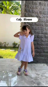 Blouse Anak Lucu & Bahan Katun Toyobo
