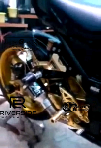 Knalpot Racing Ar Austin Racing Import Silinser Silincer Plus Slip On Ninja 250fi