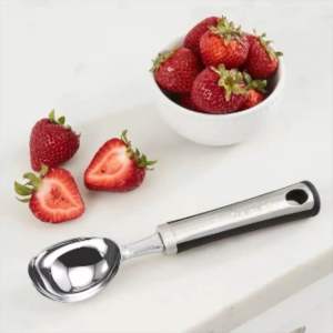 Cuisinart Zinc Alloy Head Ice Cream Scoop CT-21-IS2