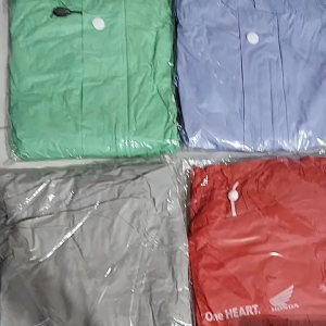 Jas Hujan Dewasa Setelan Atas Bawah Produk Honda