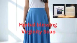 VIRGINITY SOAP Swiss Formula by Herbal Blessings Feminine Skin Tightening & Anti-Bacterial Soap 1 bar x 135g