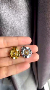 จี้กังหัน (กังหันสีเงิน แถมกล่องฟรี) หมุนได้จริง นำโชค พัดพาสิ่งดีๆ ปัดเป่าสิ่งชั่วร้าย