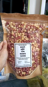 Ngô Nếp Nương Rang Giòn Rụm Đặc Sản Điện Biên