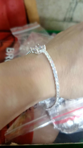 Womens genuine silver new design(BMS003) bracelet