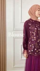 Yiella Blouse Wanita Terbaru / Blouse Kondangan / Atasan Wanita