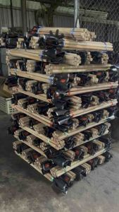 เสียม ด้ามไม้ อย่างดี มี 4 ขนาด