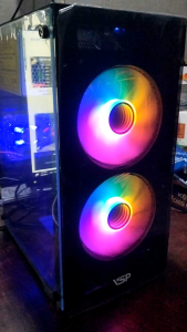 Thùng PC full led đẹp tặng phụ kiện