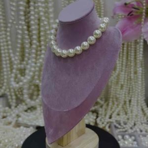 [ DAISYN ] N631 choker dây chuyền áo dài  dây chuyền áo tấc vòng cổ cưới 1 sợi ngọc trai nhân tạo 16mm