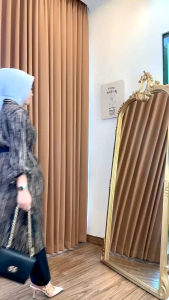 NEW NAIRA SET RAYON SETELAN TUNIK TALI VIRAL SET WANITA MUSLIMAH TERLARIS