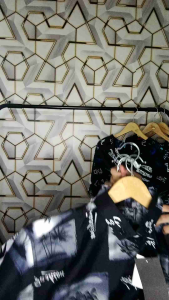 Kemeja pantai motif terbaru pria dan wanita