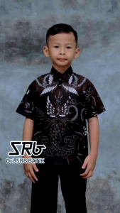 Batik Couple Keluarga Terlengkap Motif Saunggaling Size M L XL XXL - Batik Family - Sarimbit Batik Keluarga - Atasan Batik Couple - Batik Couple Keluarga - Batik Couple Termurah