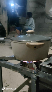 Kalan De Used Oil Stove with Blower for Cooking - Gas Stove - Kitchen Appliance -  12v 240v