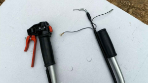 A52มือเร่งตัดหญ้าปรับได้ 2 ระดับ {ครบชุด} เครื่องตัดหญ้า 2 จังหวะ NB411/RBC411 "ยี่ห้อ" MARTENS (มาร์เท่น) งานคุณภาพ สำหรับงานหนัก ใช้งานได้ง่าย #แท้ติดเครื่องใหม่มา #ตรงปก100%✓✓✓