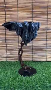 กระถางบอนไซกระถางลอยฟ้ากระถางหินเทียม No3