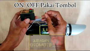 Kenalpot Sepeda Gas Anak / Kenalpot Racing / Aksesoris Sepeda
