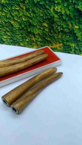 Klokotan Once Pipa Kayu Bidara 10cm B275