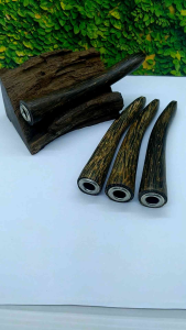 Pipa Once Cangklong Kayu Liwung Macan 10cm B277